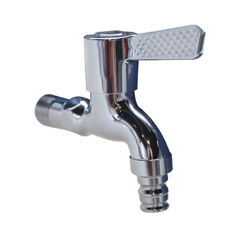 Vòi máy giặt hoàn toàn bằng đồng Van chặn nước lạnh đơn