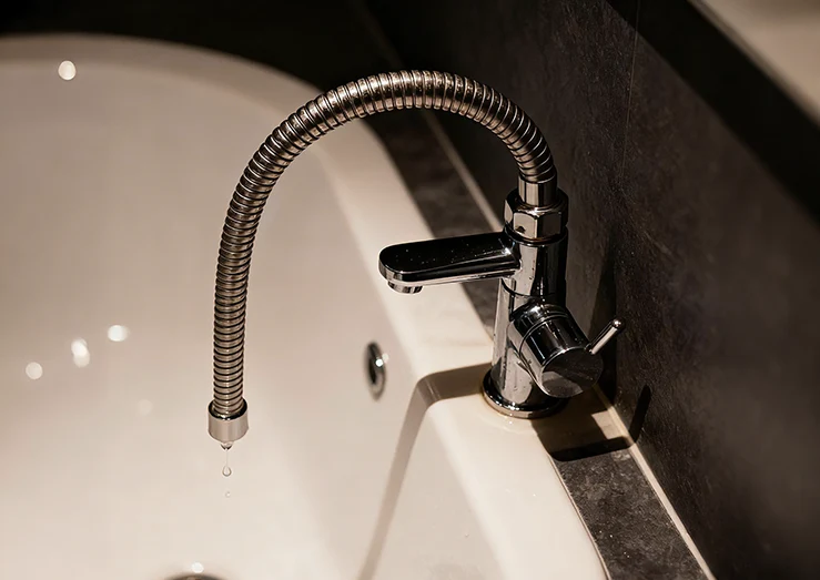 Làm thế nào để đối phó với vòi phòng tắm bị rò rỉ?