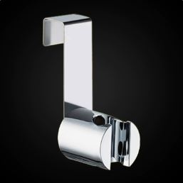 Giá đỡ bình xịt Bidet bằng thép không gỉ 304, Giá đỡ vòi hoa sen không khoan cho nhà vệ sinh