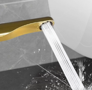 Bình xịt Bidet điều áp dạng đẩy bằng nhựa ABS