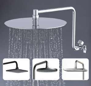 Phần mở rộng cánh tay tắm bằng đồng thau rắn có thể điều chỉnh