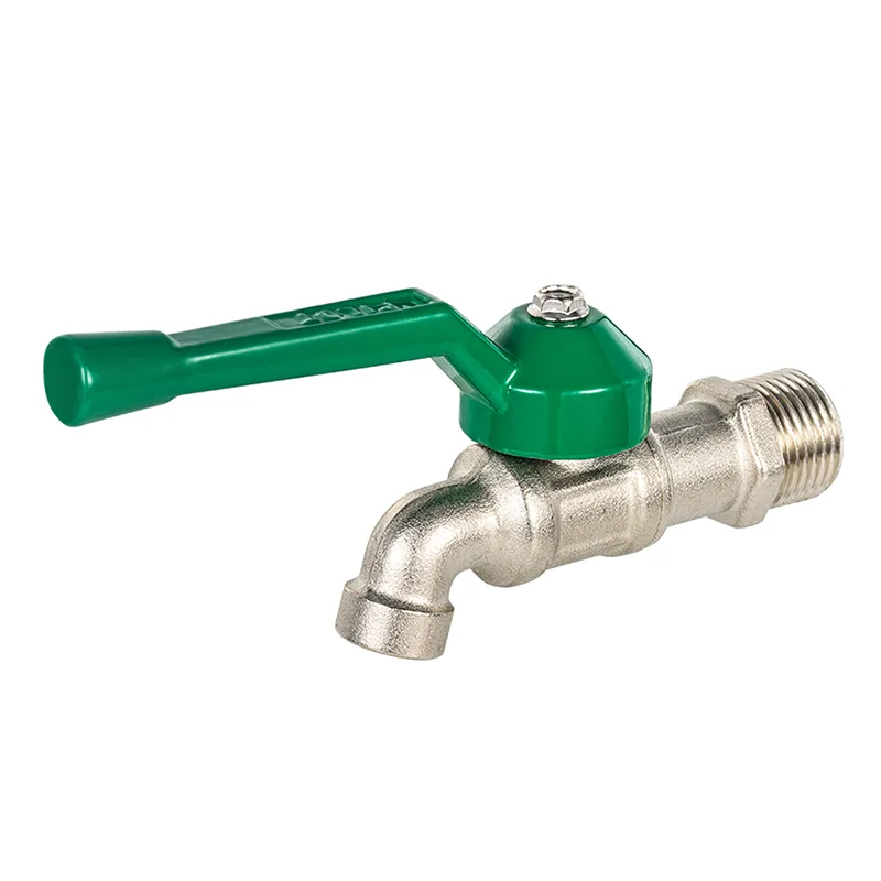 Vòi sân có dòng chảy cao ngoài trời hoàn toàn bằng đồng MDHC8010