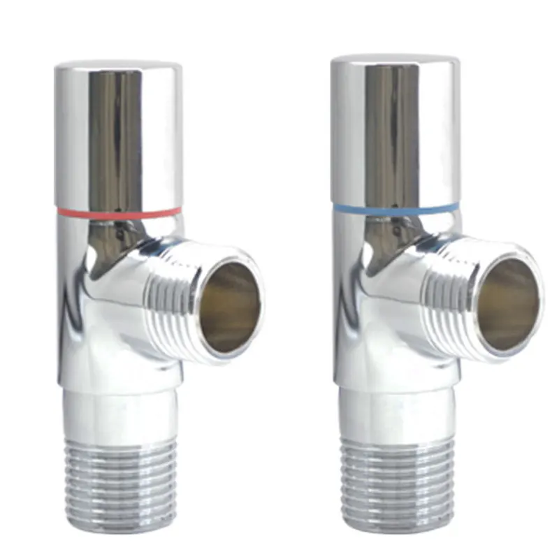 Van góc bằng đồng thau