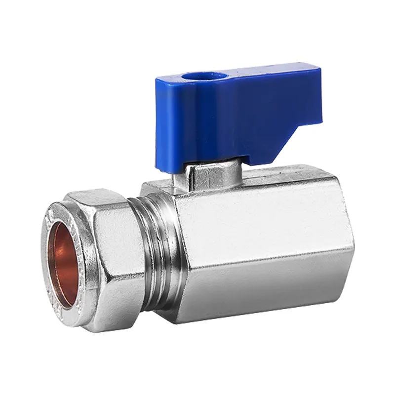 Van bi mở nhanh bằng đồng thau Ferrule Nữ