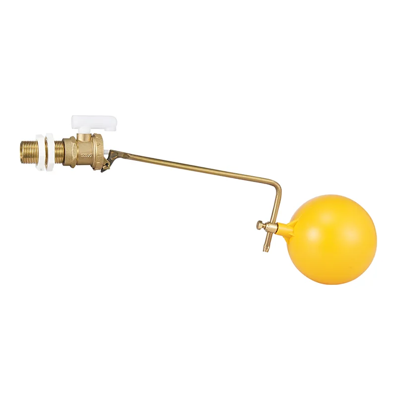 Van phao kiểu đòn bẩy bằng đồng