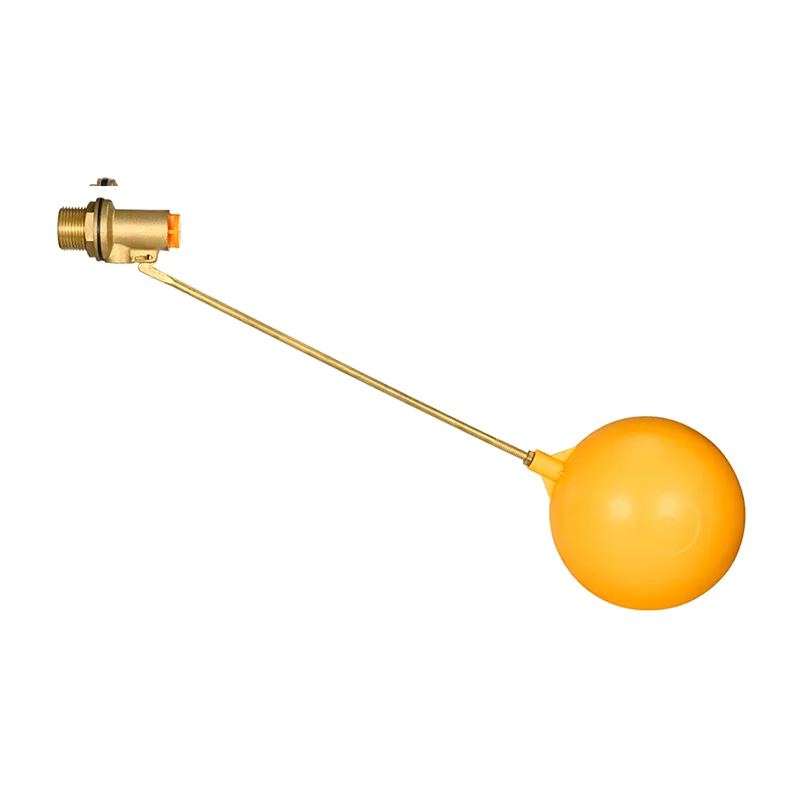 Van phao loại đòn bẩy bằng nhựa đồng