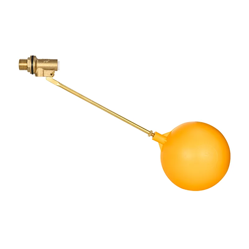 Van phao bể nước bằng đồng dùng trong gia đình