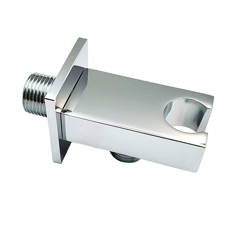 Giá đỡ vòi hoa sen cầm tay hình vuông phẳng, Giá đỡ vòi hoa sen treo tường hiện đại