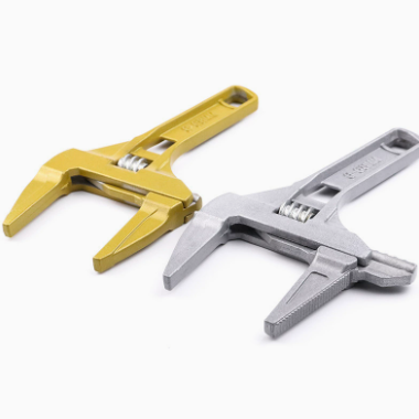 Cờ lê hợp kim nhôm nặng có hàm lớn và tay cầm ngắn