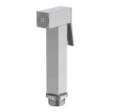 Máy phun bidet vuông áp suất cao với đầu phun Turbo