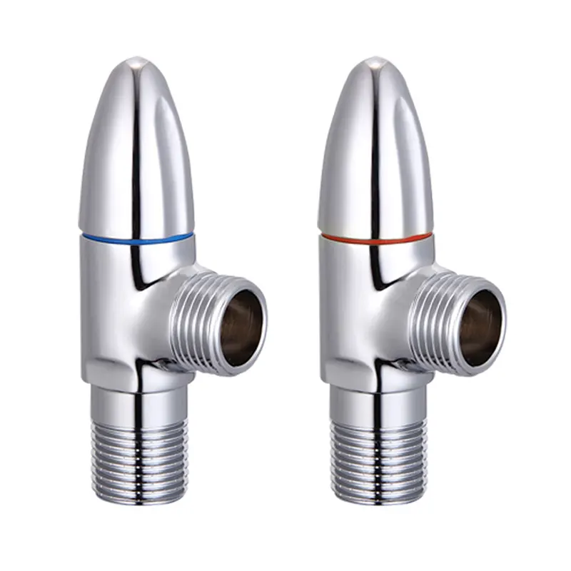 Red Blue Brass Angle Valve Red Blue Brass Angle Valve