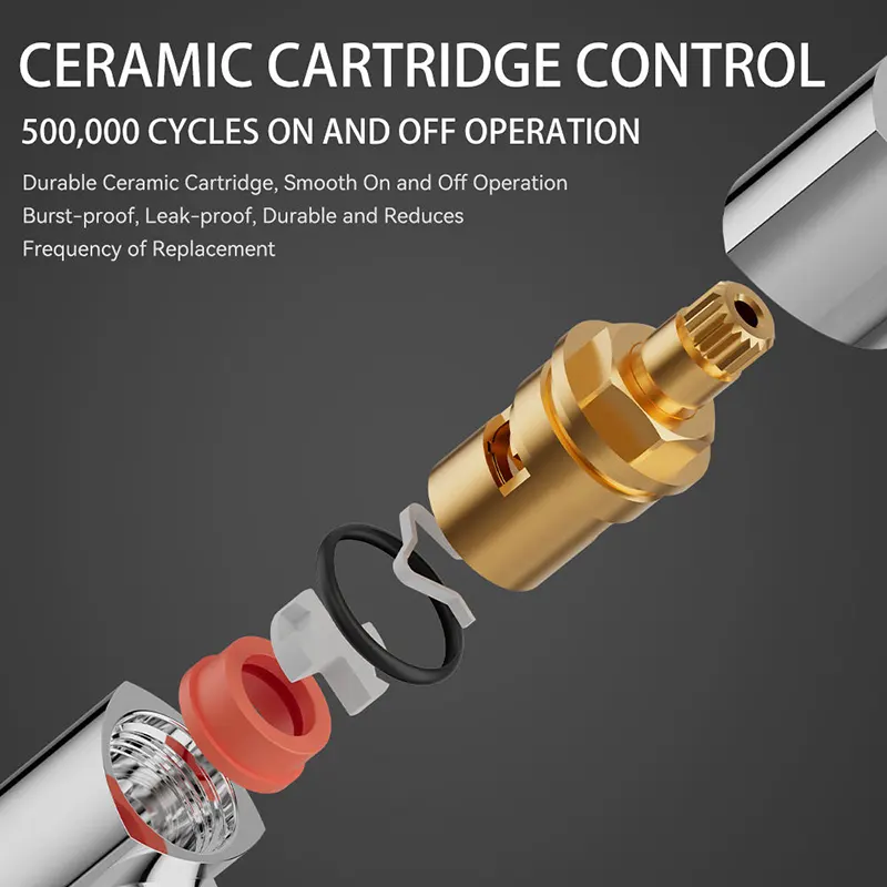 Electroplated Brass Angle Valve Electroplated Brass Angle Valve