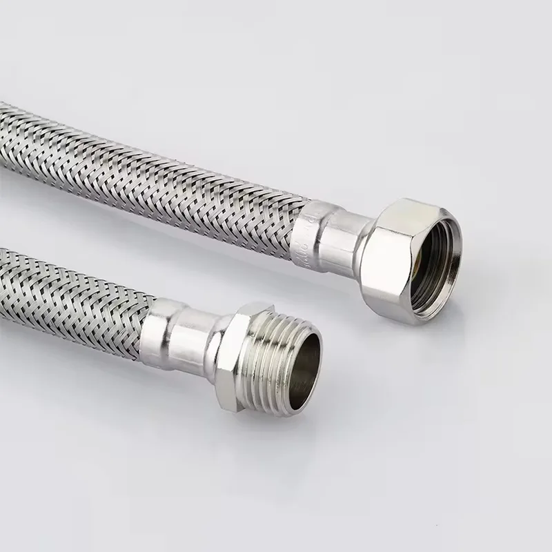 Stainless Bathroom Toilet Hose