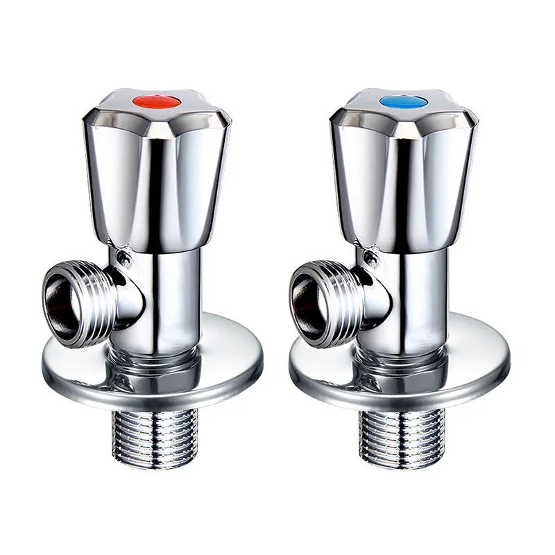 Van góc bằng đồng một mảnh