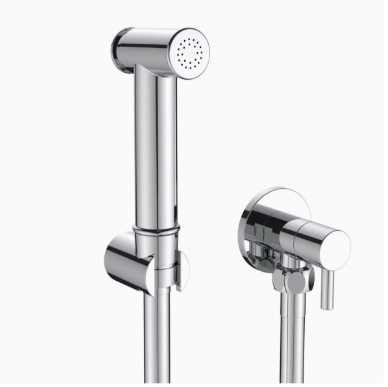 Máy phun chậu vệ sinh tròn kiểu đẩy