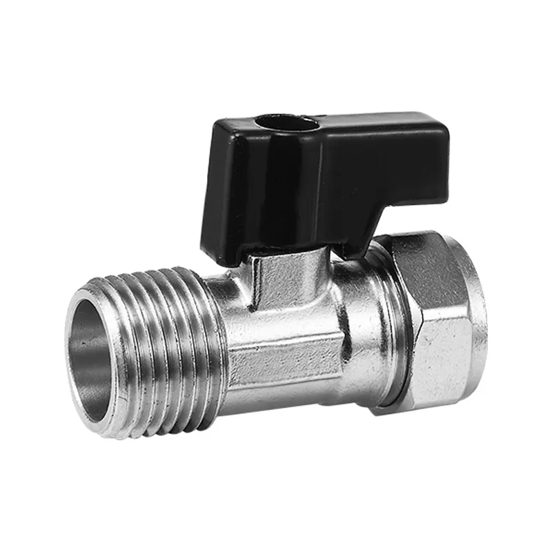 Van bi đồng thau mở nhanh với ghế hộp mực