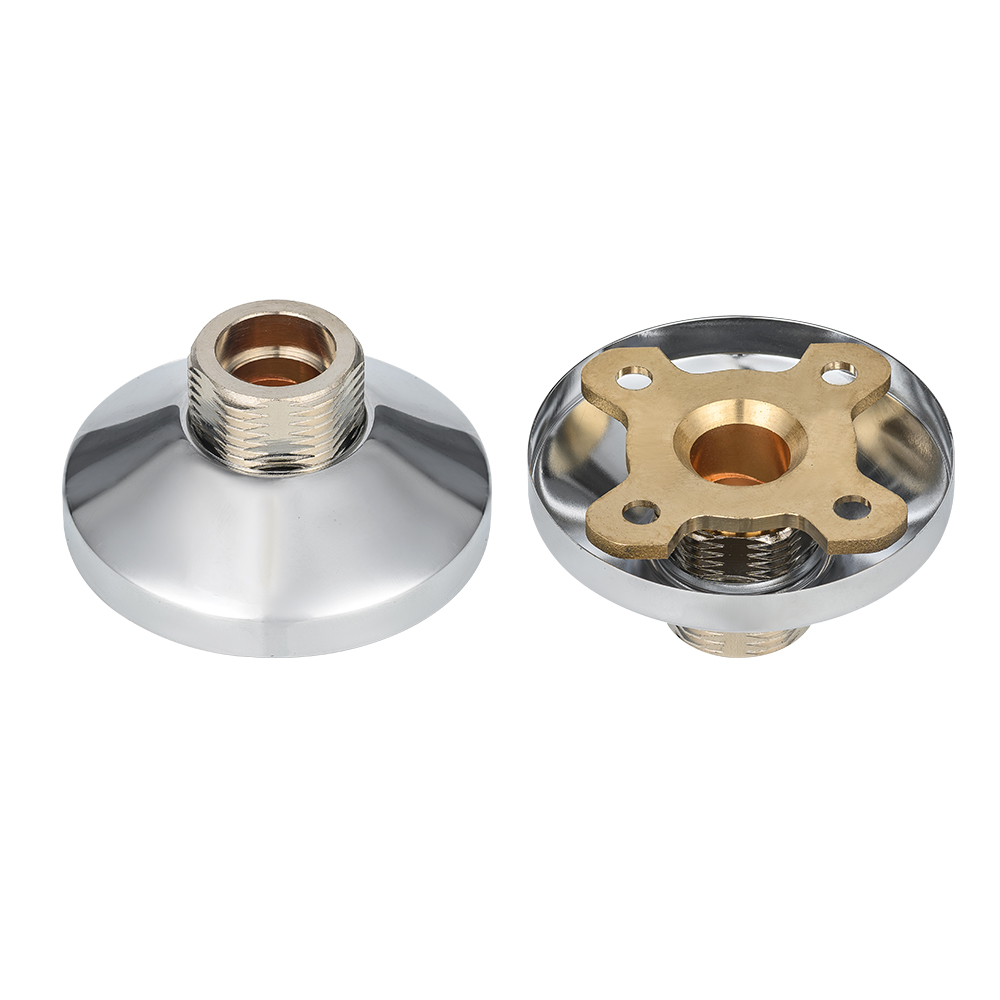 Bộ dụng cụ lắp vòi hoa sen màu bạc